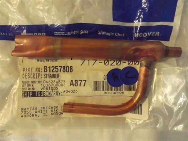 AMANA AIR CONDITIONER B1257808 Strainer NEW IN BOX AMANA AIR CONDITIONER B1257808 Strainer NEW IN BOX